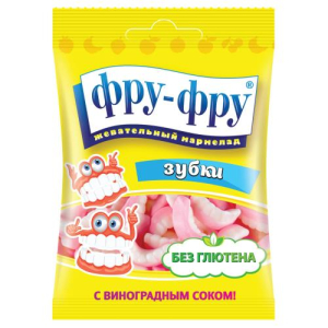 Фру-фру мармелад жевательный 30г зубки