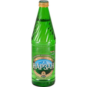Нарзан вода минер. элита 0,5л. газ.бут.