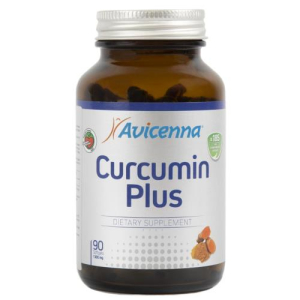 Авиценна куркумин плюс капсулы №90 бад
