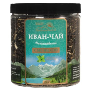 Предгорья белухи иван-чай чайный напиток 100г ферментир с мелиссой