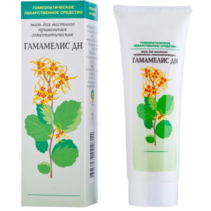 Гамамелис дн мазь для местного применения гомеопатическая 70г