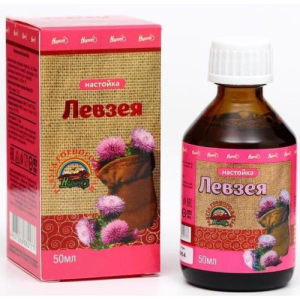Радуга горного алтая настойка 50мл левзея