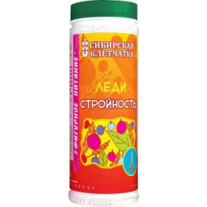 Сибирская клетчатка леди стройность 120/170г.