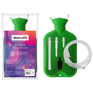 Медрулл грелка комбинированная 2л резин б-3