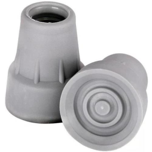Насадка д/тростей костылей 22мм. серый /арт.10031/gr/