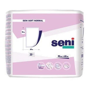 Сени пеленки гигиенические №30 софт нормал 60x90см