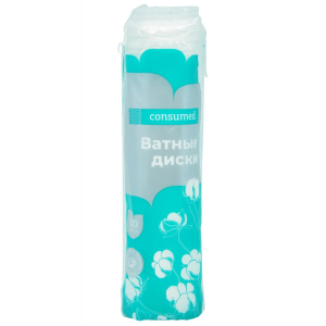 Консумед ватные диски №100 