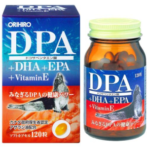 Орихиро омега-3 капсулы №120 жирные к-ты