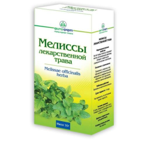 Мелиссы лекарственной трава измельченная 50г/Фитофарм