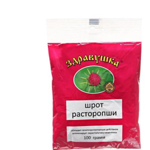 Здравушка шрот 100г расторпши