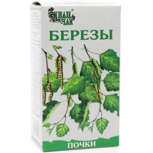 Березы почки сырье растительное 50г