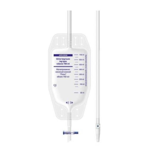 Апексмед мочеприемник 750мл 50см носимый люкс  [apexmed]