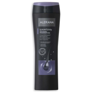 Алерана шампунь 250мл ежедн. уход мужской