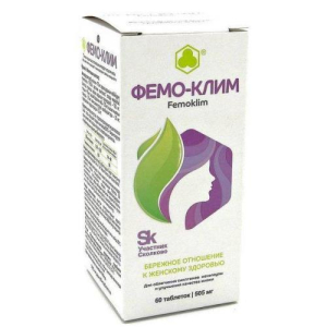 Фемо-клим таблетки 505мг №60