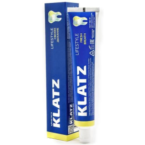 Клатц зуб. паста свежее дыхание 75мл. [klatz]