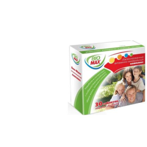 Био-макс таблетки покрытые оболочкой №30