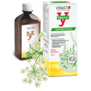 Витаукт уролит раствор для приема внутрь 350мл бад