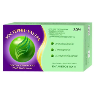Зостерин ультра порошок 30% 1000мг №10
