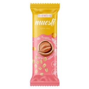 Фуд форте батончик-мюсли 50г орехи мед