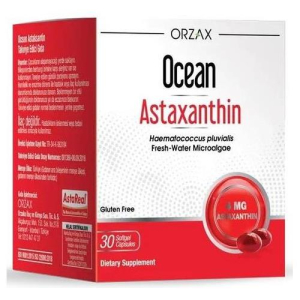 Орзакс оушен астаксантин капсулы №30 бад