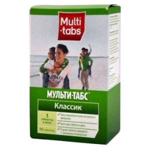 Мульти-табс классик №90 таб. п/о