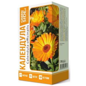 Грин Сайд Календула фиточай 50г бад  [green side]