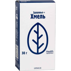Здоровье +  хмель фиточай 30г