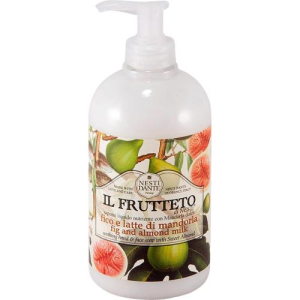 Нести данте мыло жидкое миндальное молочко + инжир 500мл.