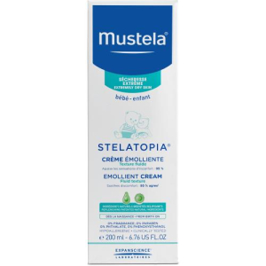 Мустела стелатопия крем смягчающ. 200мл. [mustela]