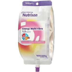 Нутризон энергия смесь для энтерального питания 1000мл с пищ. волокнами