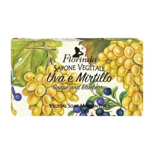 Флоринда мыло туалетное 200г твердое виноград и черника