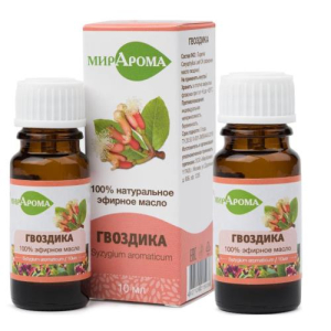 Мирарома масло эфирное 10мл гвоздика
