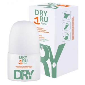Драй ру форте дезодорант антиперспирант 50мл для чувствительной кожи