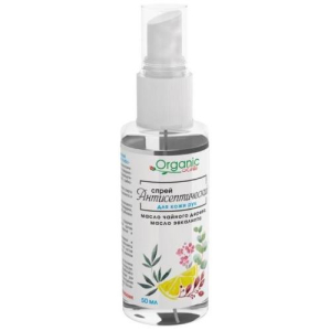 Органик лабс гель для рук антисептический 50мл