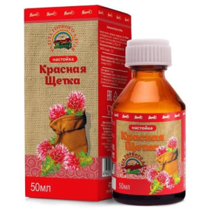 Красная щетка настойка 50мл