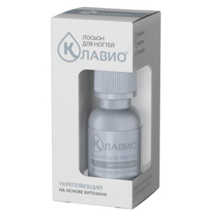 Клавио лосьон для ногтей 20мл укрепляющий