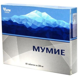 Мумие таблетки №60/фармгрупп бад
