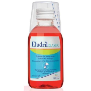Элюдрил классик раствор 200мл д/полоск полости рта
