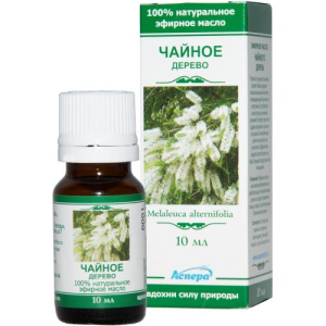 Аспера масло эфирное 10мл чайное дерево