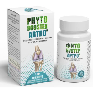 Фитобустер артро капсулы №60 бад
