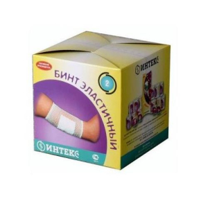 Интекс бинт эластичный трубчатый 3м №2