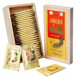 Экстракт корня красного женьшеня гранулы для приема внутрь №30 с витамином с