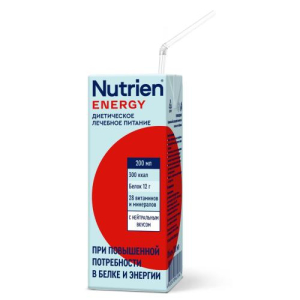 Нутриэн энергия смесь для энтерального питания 200мл нейтральный вкус