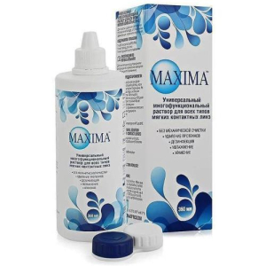 Максима раствор для линз 360мл