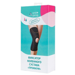 Алеф фиксатор коленного сустава разъемн с гибк ребрами р xxl /арт колпрр-а/