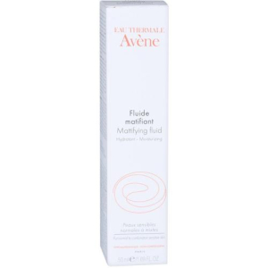 Авен флюид для лица 50мл увлажн. матир. д/норм. комб. кожи
