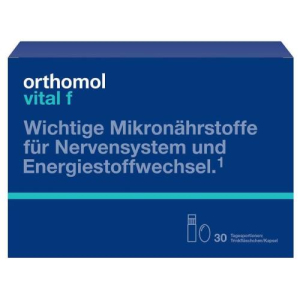 Ортомол витал ф жидкий флакон 20мл бад