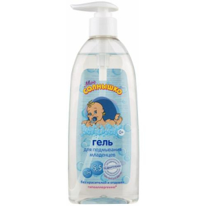 Мое солнышко гель 400мл д/подмыв. младенцев 0 +