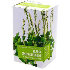 Алтай фиточай №2 для женщин 2г фильтрум пакеты №30 с боровой маткой 