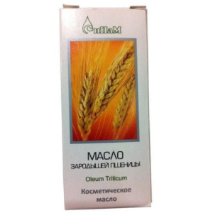 Синам масло косметическое 25мл зародышей пшеницы